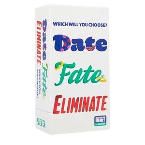 WHAT DO YOU MEME? Date Fate Eliminate — The Card Game That Tests Your Taste